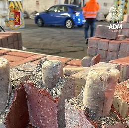 Sequestrati al porto di Genova 140 kg di eroina