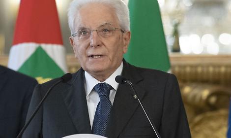 Mattarella "Proteggere l'infanzia &egrave; un dovere della Repubblica"